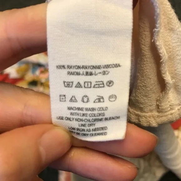 NWOT Free People “Backyard Party” Floral High Low Tunic Dress Size S - Picture 13 of 16